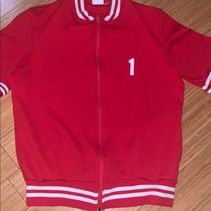 VINTAGE LIKE zip up jerseys